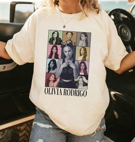 Olivia Rodrigo shirt